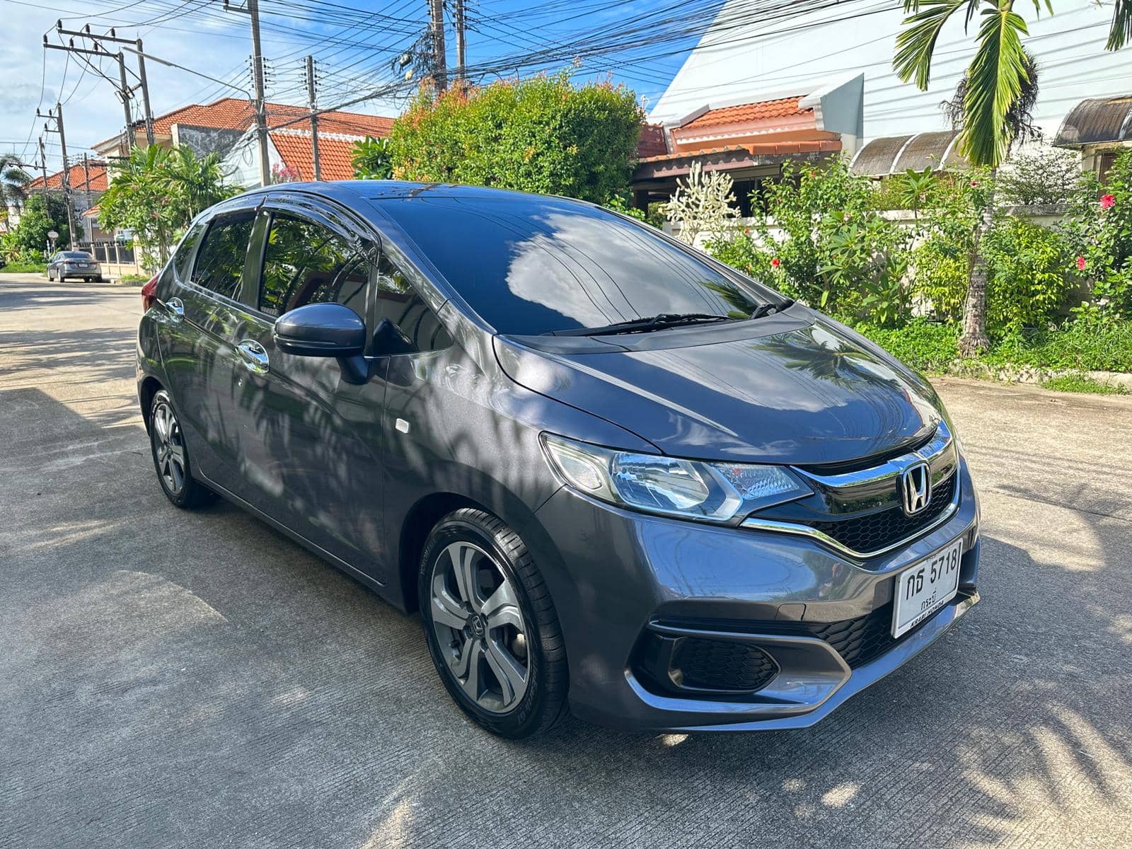 Аренда авто на Пхукете | Honda Jazz | Phuket-Car