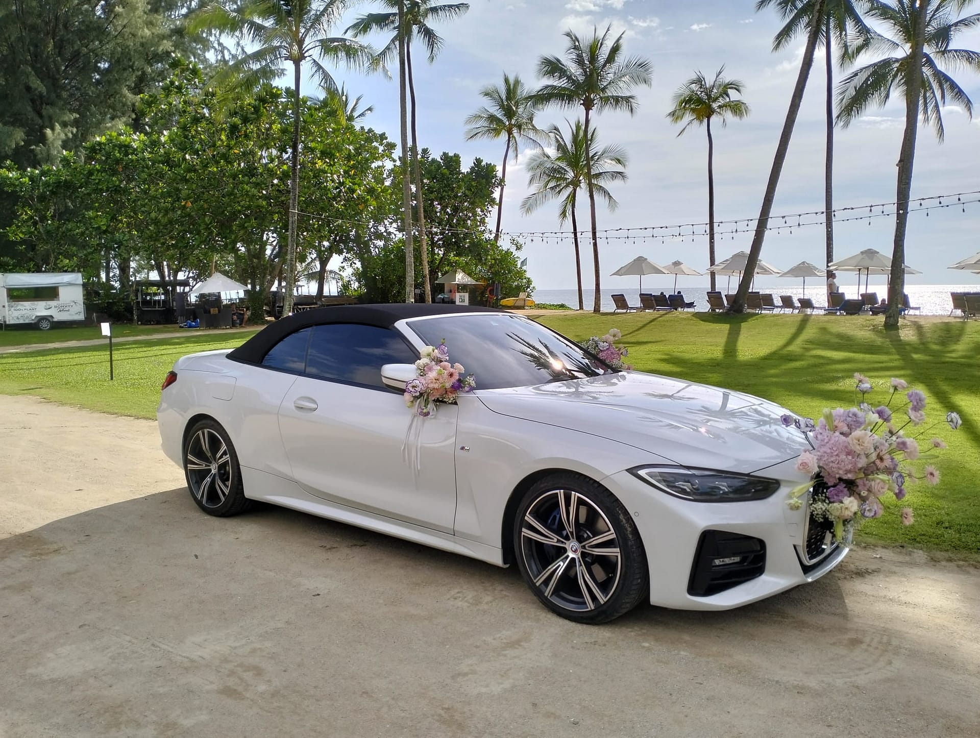 Аренда авто на Пхукете | BMW 430i Convertible | Phuket-Car