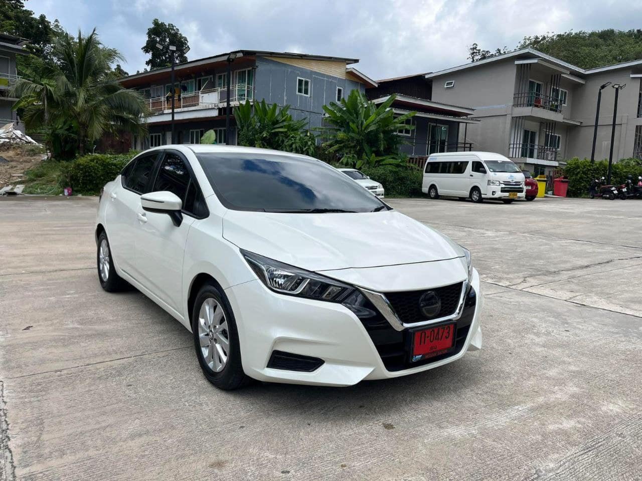 Аренда авто на Пхукете | Nissan Almera White | Phuket-Car